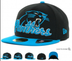 Wholesale Cheap Carolina Panthers fitted hats 07