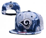 Wholesale Cheap NFL Los Angeles Rams Camo Hats