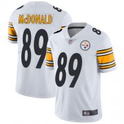 Wholesale Cheap Nike Steelers #89 Vance McDonald White Men's Stitched NFL Vapor Untouchable Limited Jersey