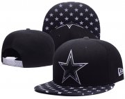 Wholesale Cheap Cowboys Team Logo Black Adjustable Hat GS1