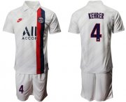 Wholesale Cheap Paris Saint-Germain #4 Kehrer Third Soccer Club Jersey