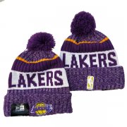 Wholesale Cheap Los Angeles Lakers Kint Hats 040