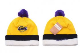 Wholesale Cheap Los Angeles Lakers Beanies YD013
