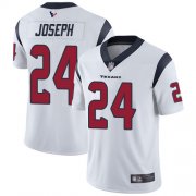 Wholesale Cheap Nike Texans #24 Johnathan Joseph White Men's Stitched NFL Vapor Untouchable Limited Jersey