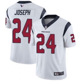Wholesale Cheap Nike Texans #24 Johnathan Joseph White Men\'s Stitched NFL Vapor Untouchable Limited Jersey