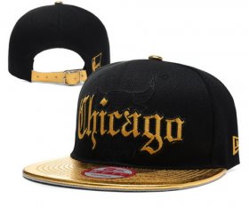 Wholesale Cheap NBA Chicago Bulls Snapback Ajustable Cap Hat YD 03-13_62