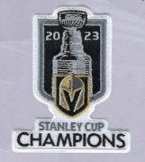 Wholesale Cheap Vegas Golden Knights 2023 Stanley Cup Champions Jersey Patch