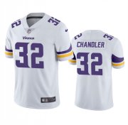 Cheap Men's Minnesota Vikings #32 Ty Chandler White 2023 F.U.S.E. Vapor Untouchable Limited Football Stitched Jersey