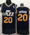 Wholesale Cheap Utah Jazz #20 Gordon Hayward Navy Blue Swingman Jersey
