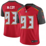Wholesale Cheap Nike Buccaneers #93 Gerald McCoy Red Team Color Youth Stitched NFL Vapor Untouchable Limited Jersey