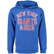 Wholesale Cheap New York Giants End Around Pullover Hoodie Royal