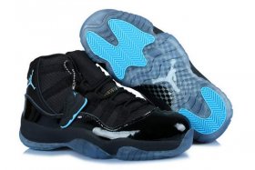 Wholesale Cheap Womens Air Jordan 11 (XI) Retro Shoes gamma blue/black