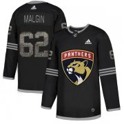 Wholesale Cheap Adidas Panthers #62 Denis Malgin Black Authentic Classic Stitched NHL Jersey