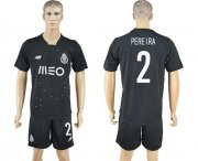 Wholesale Cheap Oporto #2 Pereira Away Soccer Club Jersey