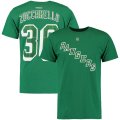 Wholesale Cheap New York Rangers #36 Mats Zuccarello Reebok St. Paddy's Name & Number T-Shirt Green