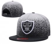 Wholesale Cheap NFL Oakland Raiders Team Logo Snapback Adjustable Hat LT110