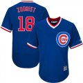 Wholesale Cheap Cubs #18 Ben Zobrist Blue Flexbase Authentic Collection Cooperstown Stitched MLB Jersey