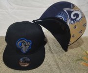 Wholesale Cheap 2021 NFL Los Angeles Rams Hat GSMY 0811