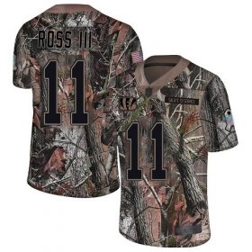 Wholesale Cheap Nike Bengals #11 John Ross III Camo Men\'s Stitched NFL Limited Rush Realtree Jersey
