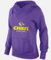 Wholesale Cheap Women's Kansas City Chiefs Big & Tall Critical Victory Pullover Hoodie Purple