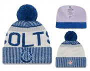 Wholesale Cheap NFL Indianapolis Colts Logo Stitched Knit Beanies 011