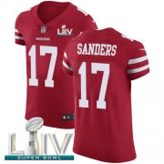 Wholesale Cheap Nike 49ers #17 Emmanuel Sanders Red Super Bowl LIV 2020 Team Color Men's Stitched NFL Vapor Untouchable Elite Jersey