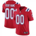 Wholesale Cheap Nike New England Patriots Customized Red Alternate Stitched Vapor Untouchable Limited Youth NFL Jersey