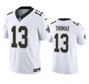 Wholesale Cheap Men's New Orleans Saints #13 Michael Thomas White 2023 F.U.S.E. Vapor Untouchable Limited Stitched Jersey