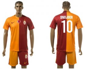 Wholesale Cheap Galatasaray SK #10 Sneijder Home Soccer Club Jersey