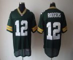 Wholesale Cheap Nike Packers #12 Aaron Rodgers Green Team Color Men's Stitched NFL Elite Jersey