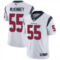 Wholesale Cheap Nike Texans #55 Benardrick McKinney White Men's Stitched NFL Vapor Untouchable Limited Jersey