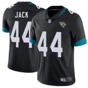 Wholesale Cheap Nike Jaguars #44 Myles Jack Black Team Color Men's Stitched NFL Vapor Untouchable Limited Jersey