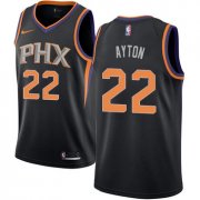 Wholesale Cheap Nike Phoenix Suns #22 Deandre Ayton Black NBA Swingman Statement Edition Jersey