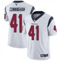 Wholesale Cheap Nike Texans #41 Zach Cunningham White Men's Stitched NFL Vapor Untouchable Limited Jersey