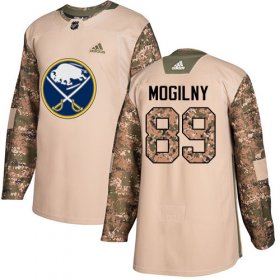 Wholesale Cheap Adidas Sabres #89 Alexander Mogilny Camo Authentic 2017 Veterans Day Stitched NHL Jersey