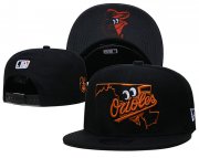 Wholesale Cheap Baltimore Orioles Stitched Snapback Hats 014