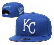 Wholesale Cheap Kansas City Royals Stitched Snapback Hats 008