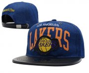 Wholesale Cheap Los Angeles Lakers Snapbacks YD036