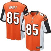 Wholesale Cheap Nike Bengals #85 Tyler Eifert Orange Alternate Youth Stitched NFL Elite Jersey