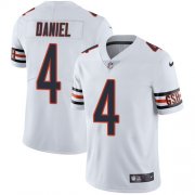 Wholesale Cheap Nike Bears #4 Chase Daniel White Men's Stitched NFL Vapor Untouchable Limited Jersey