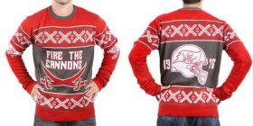 Wholesale Cheap Nike Buccaneers Men\'s Ugly Sweater