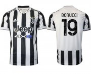 Wholesale Cheap Men 2021-2022 Club Juventus home aaa version white 19 Adidas Soccer Jersey