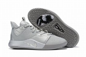Wholesale Cheap Nike PG 3 Silver Gray