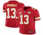 Wholesale Cheap Men's Kansas City Chiefs #13 Byron Pringle Red 2021 Super Bowl LV Limited Stitched NFL Jersey