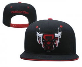 Wholesale Cheap Chicago Bulls Snapback Snapback Ajustable Cap Hat 1