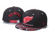 Wholesale Cheap NHL Detroit Red Wings hats 4