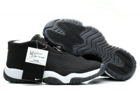 Wholesale Cheap Women\'s Air Jordan Future Shoes Oreo black/white