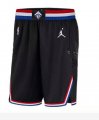 Wholesale Cheap 2019 NBA All-Star Black Jordan Brand Swingman Shorts