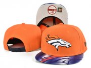 Wholesale Cheap Broncos Team Logo Orange Adjustable Hat SF