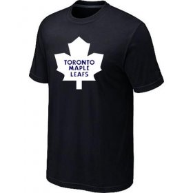Wholesale Cheap Toronto Maple Leafs Big & Tall Logo Black NHL T-Shirt